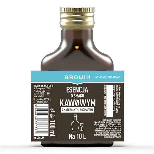 Essens med kaffesmag 100 ml - 4