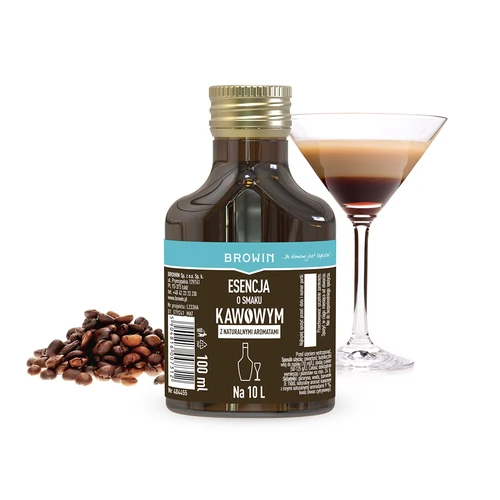 Essens med kaffesmag 100 ml - 3