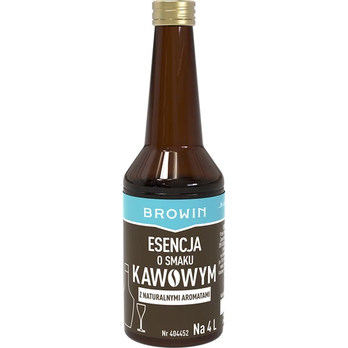 Essens med kaffesmag med naturlige aromaer til 4 L - 40 ml  - 1 