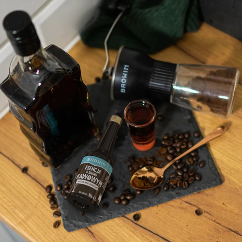 Essens med kaffesmag med naturlige aromaer til 4 L - 40 ml - 8