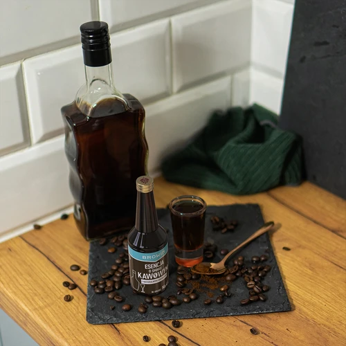 Essens med kaffesmag med naturlige aromaer til 4 L - 40 ml - 9