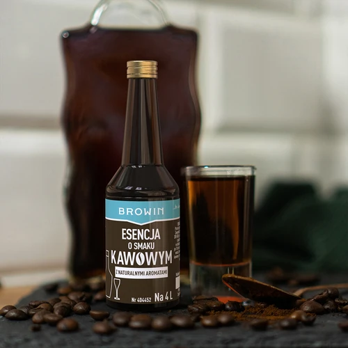 Essens med kaffesmag med naturlige aromaer til 4 L - 40 ml - 10