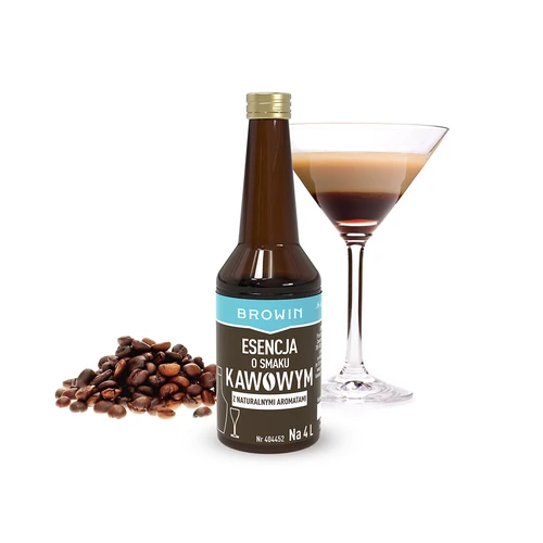 Essens med kaffesmag med naturlige aromaer til 4 L - 40 ml - 3