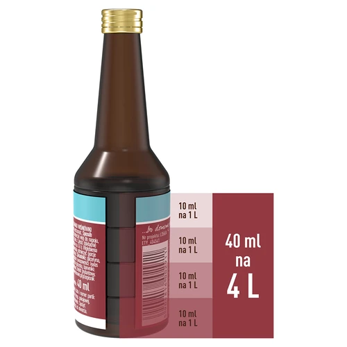 Essens med kirsebærlikørsmag til 4 L - 40 ml - 6