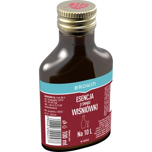Essens med kirsebærsmag til 10 L - 100 ml - 2