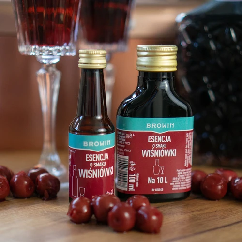 Essens med kirsebærsmag til 10 L - 100 ml - 9