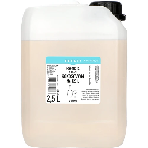 Essens med kokossmag, 2,5L, til 125L færdig drik  - 1 