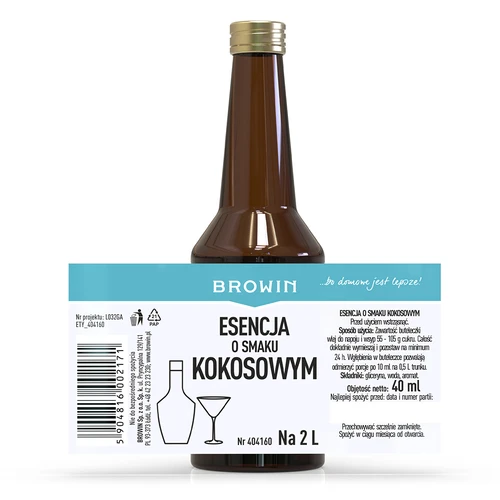 Essens med kokossmag til 2 L - 40 ml - 5