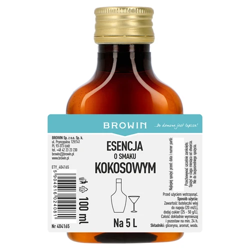 Essens med kokossmag, til 5 L - 100 ml - 4