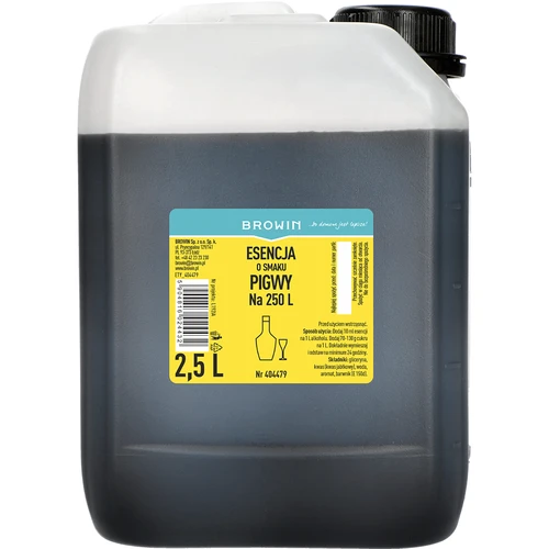 Essens med kvædesmag, 2,5 L til 250 L færdig drik  - 1 