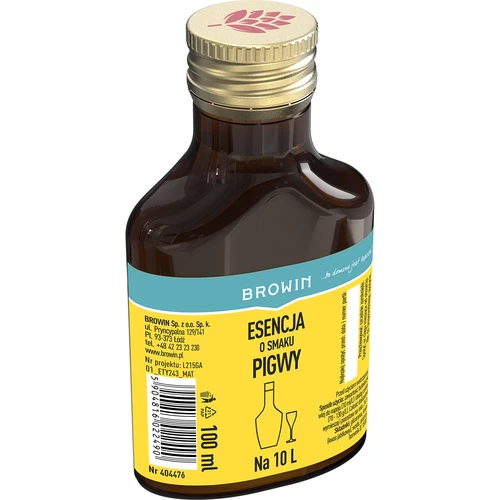 Essens med kvædesmag til 10 L - 100ml - 2
