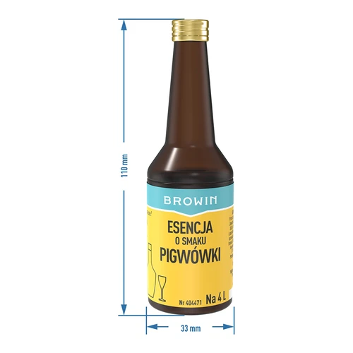 Essens med kvædesmag til 4 L - 40 ml - 8