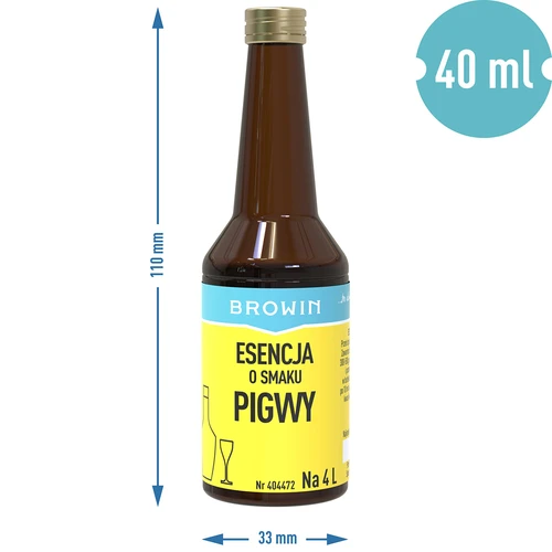 Essens med kvædesmag til 4 L - 40 ml - 7