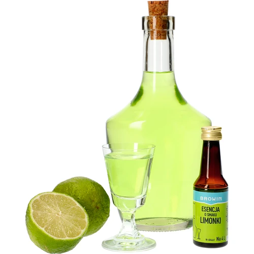 Essens med limesmag til 4 L - 40 ml - 4