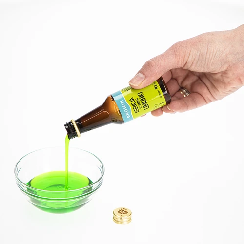 Essens med limesmag til 4 L - 40 ml - 5