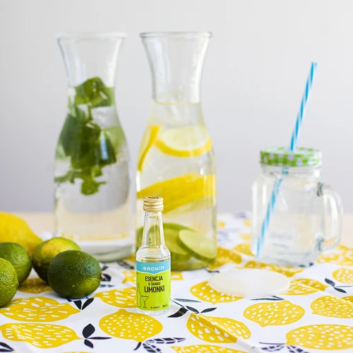 Essens med limesmag til 4 L - 40 ml - 9