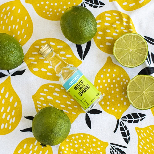 Essens med limesmag til 4 L - 40 ml - 10
