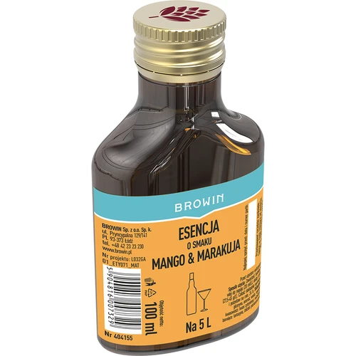 Essens med mango & passionfrugt smag til 5 L, 100 ml - 2