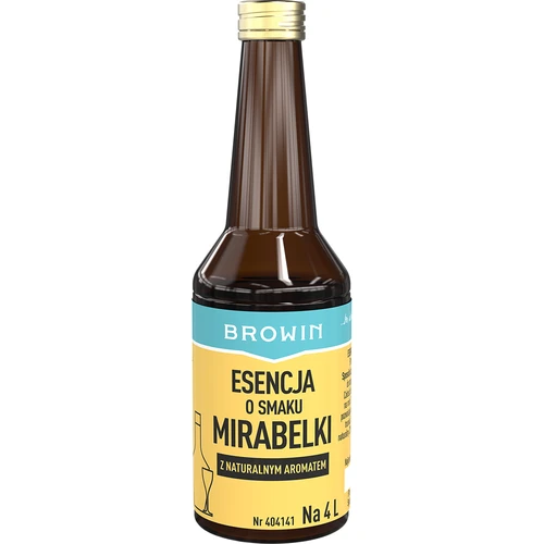Essens med mirabellesmag 40 ml  - 1 