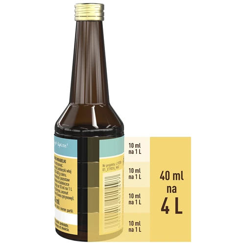 Essens med mirabellesmag 40 ml - 5