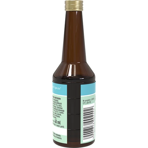 Essens med myntesmag til 2 L - 40ml - 2