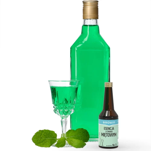 Essens med myntesmag til 2 L - 40ml - 7