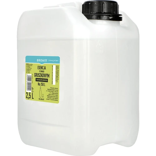 Essens med pæresmag, med naturlig aroma, 2,5L - 2