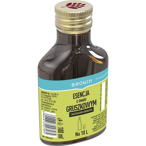 Essens med pæresmag - pærelikør, ekstrakt 100 ml - 2