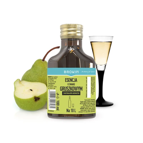 Essens med pæresmag - pærelikør, ekstrakt 100 ml - 3
