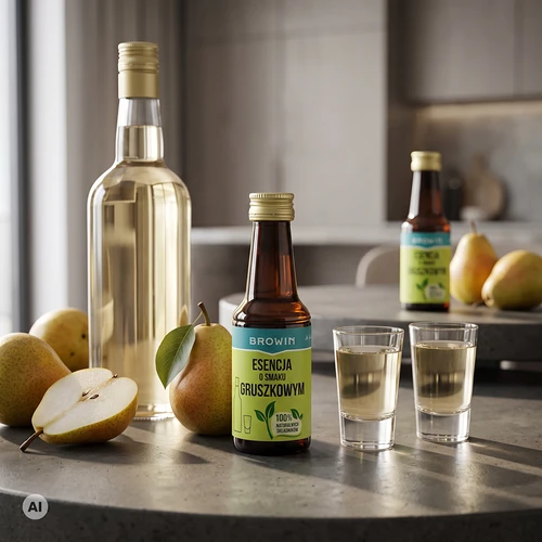 Essens med pæresmag – pærelikør, smagsessens 40 ml - 7