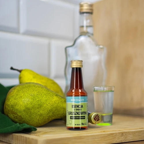 Essens med pæresmag – pærelikør, smagsessens 40 ml - 7