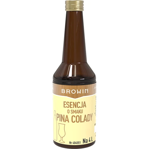 Essens med Pina Colada smag til 4 L - 40 ml  - 1 