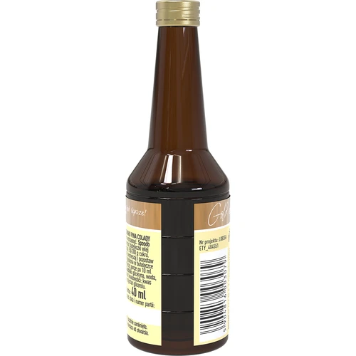 Essens med Pina Colada smag til 4 L - 40 ml - 2