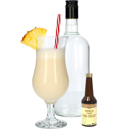 Essens med Pina Colada smag til 4 L - 40 ml - 4