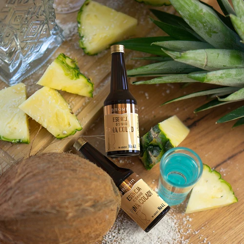 Essens med Pina Colada smag til 4 L - 40 ml - 11