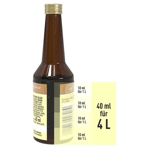 Essens med Pina Colada smag til 4 L - 40 ml - 6