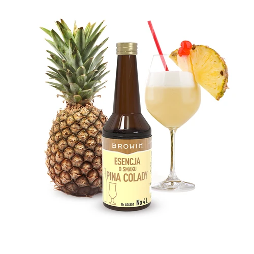 Essens med Pina Colada smag til 4 L - 40 ml - 3