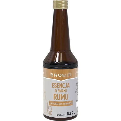 Essens med romsmag til 4 L - 40 ml  - 1 