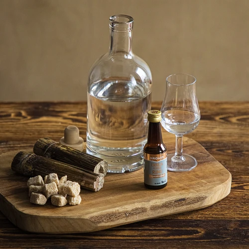 Essens med romsmag til 4 L - 40 ml - 8