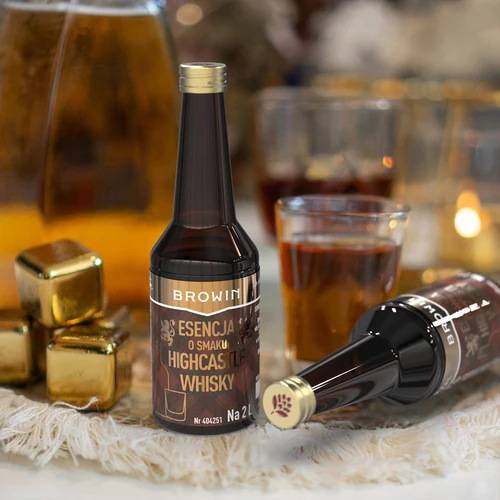 Essens med smag af Highcastle Whisky til 2 L - 40ml - 9