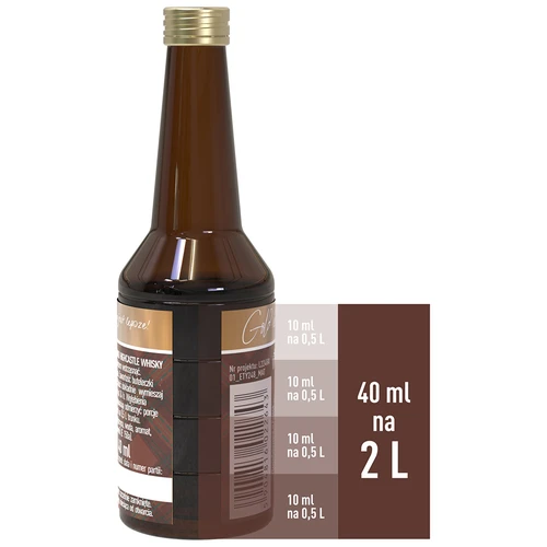 Essens med smag af Highcastle Whisky til 2 L - 40ml - 5