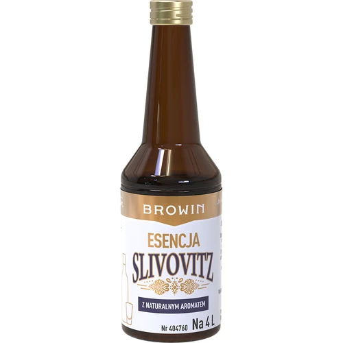 Essens med smag af slivovitz, til 4 L, 40 ml  - 1 