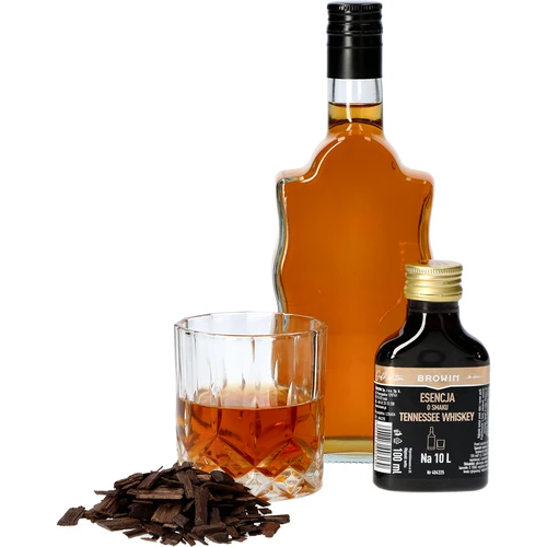 Essens med smag af Tennessee whiskey til 10 L - 100 ml - 3