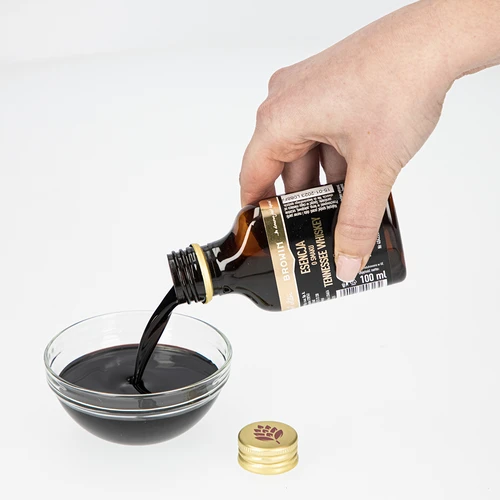 Essens med smag af Tennessee whiskey til 10 L - 100 ml - 4