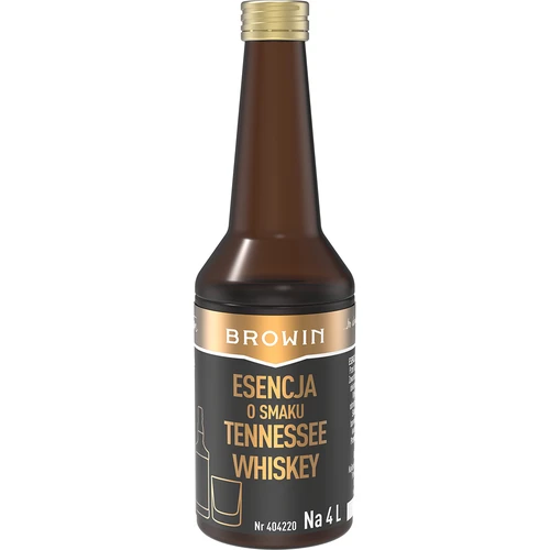 Essens med smag af Tennessee whiskey til 4 L - 40 ml  - 1 