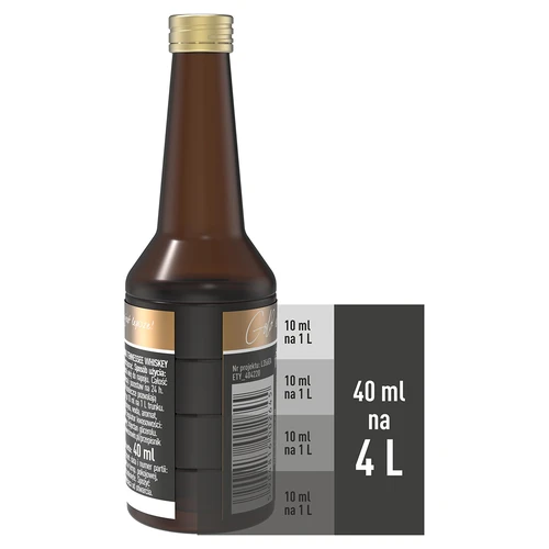 Essens med smag af Tennessee whiskey til 4 L - 40 ml - 6