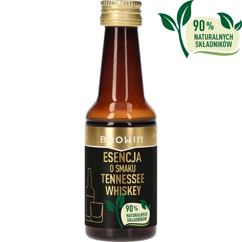 Essens med smag af Tennessee whiskey til 4 L - 40 ml