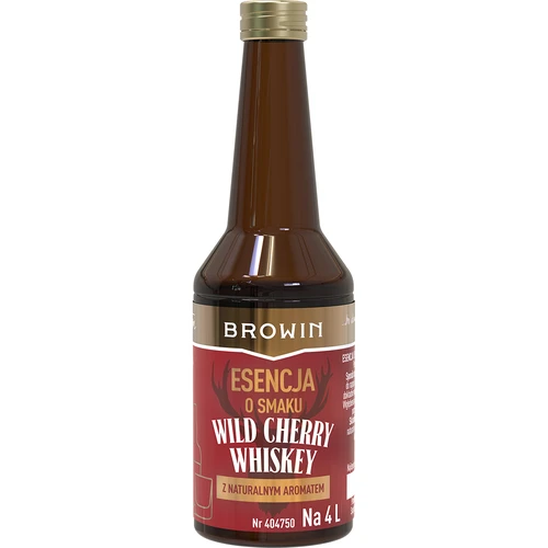 Essens med smag af Wild Cherry Whiskey 40 ml  - 1 