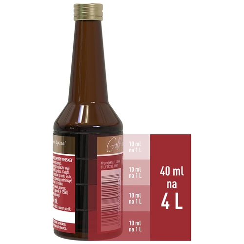 Essens med smag af Wild Cherry Whiskey 40 ml - 5