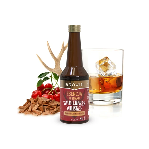 Essens med smag af Wild Cherry Whiskey 40 ml - 3